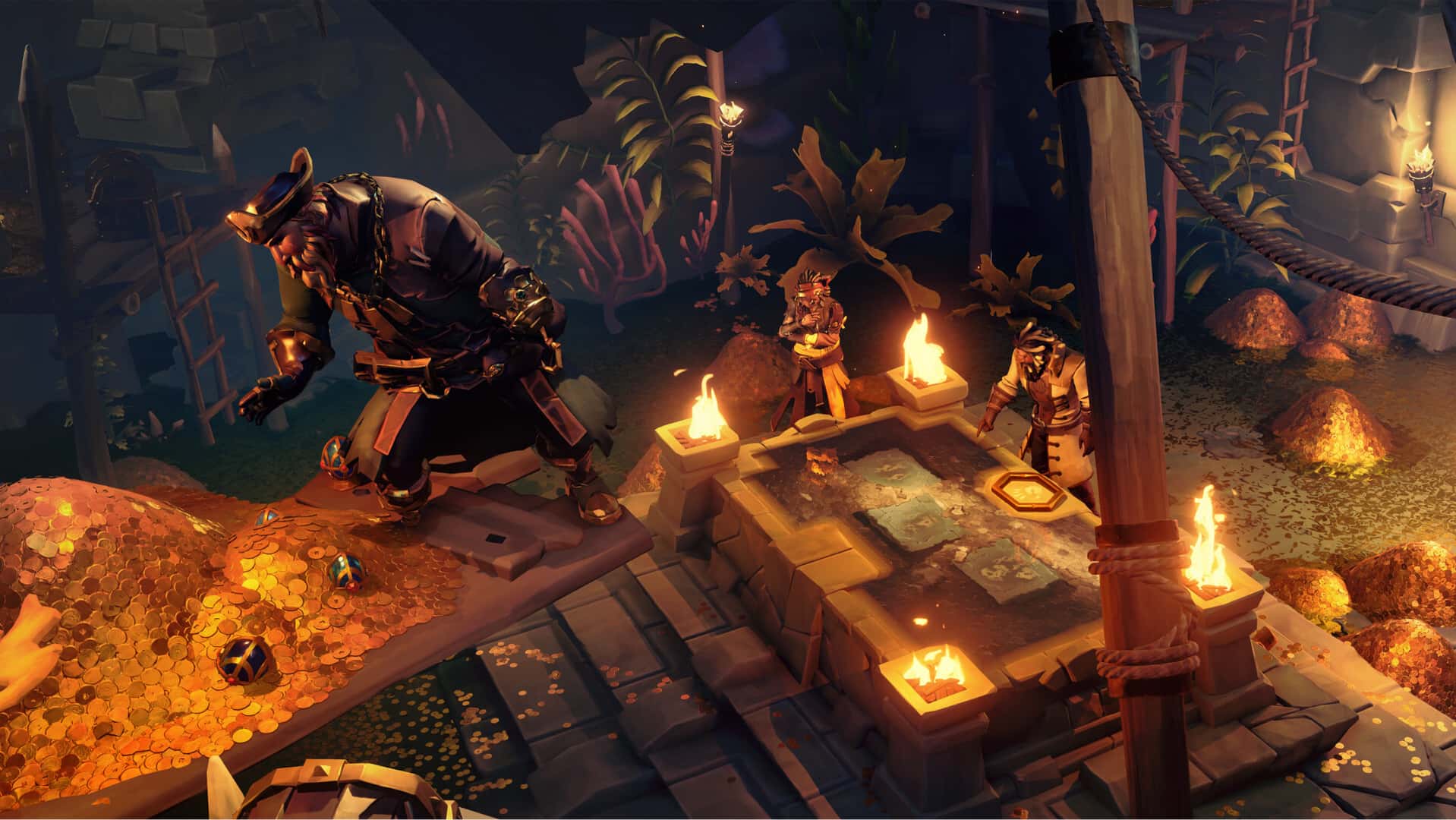 盗贼之海 Sea of Thieves 中文版背景