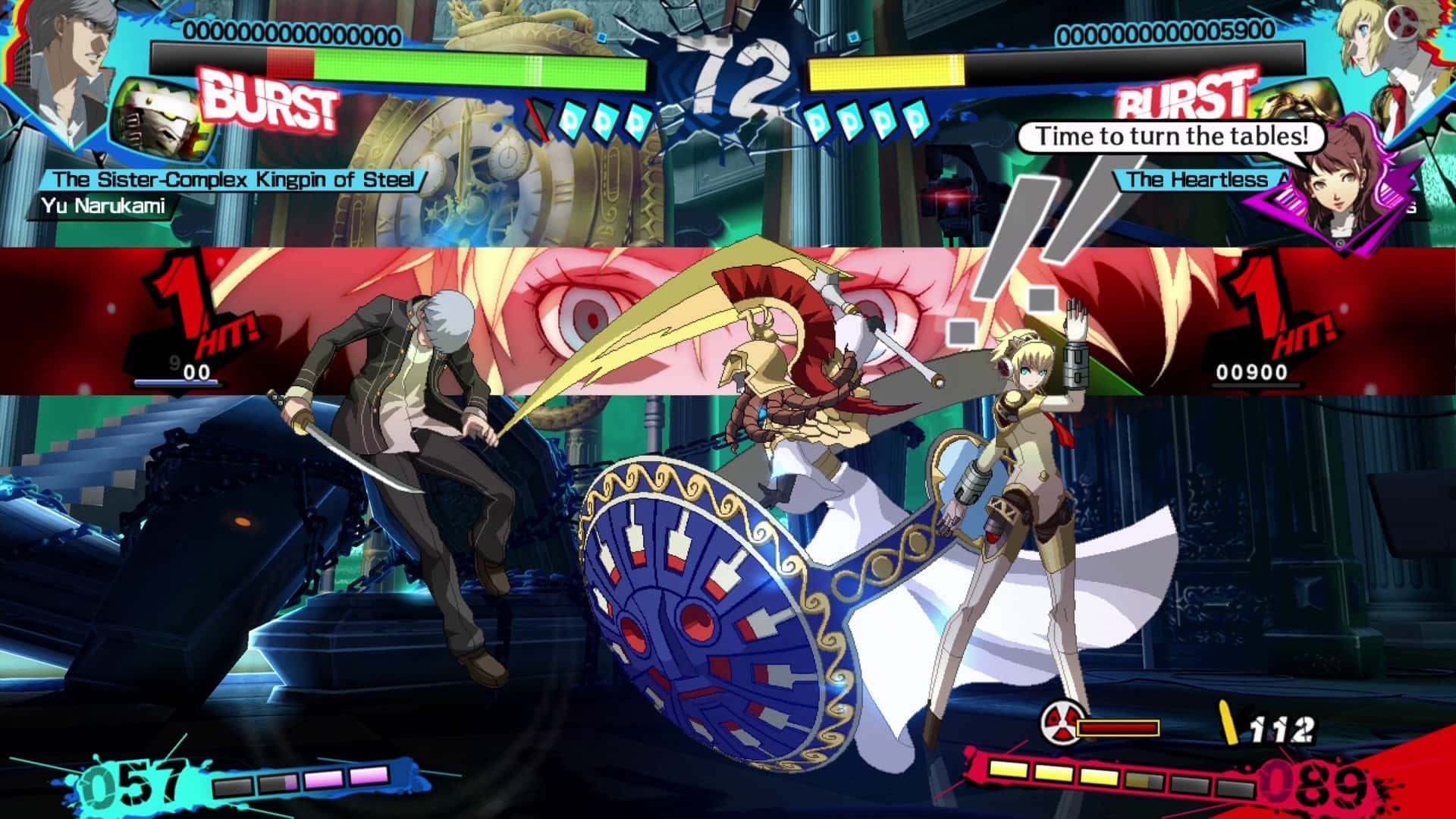 女神异闻录4 无敌究极后桥背摔 Persona 4 Arena Ultimax 中文版封面