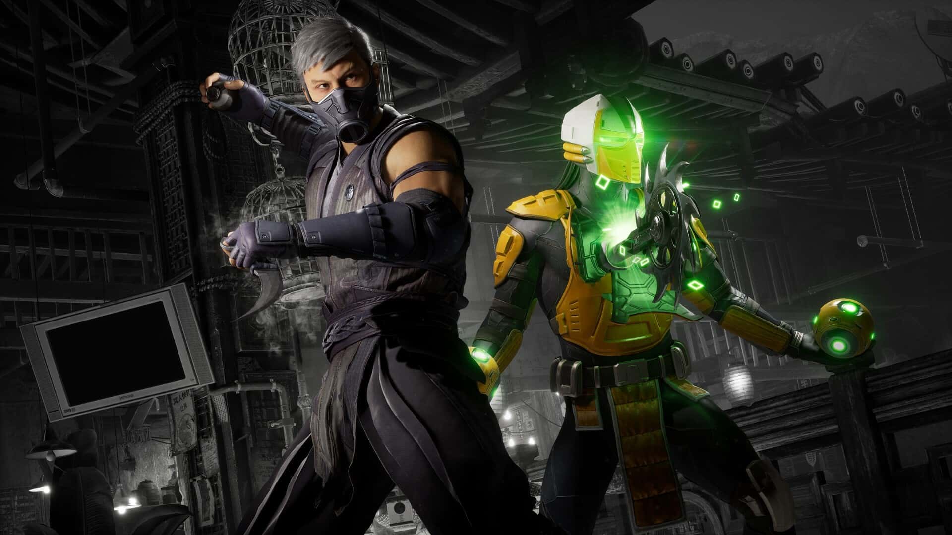 真人快打1 Mortal Kombat 1 中文版