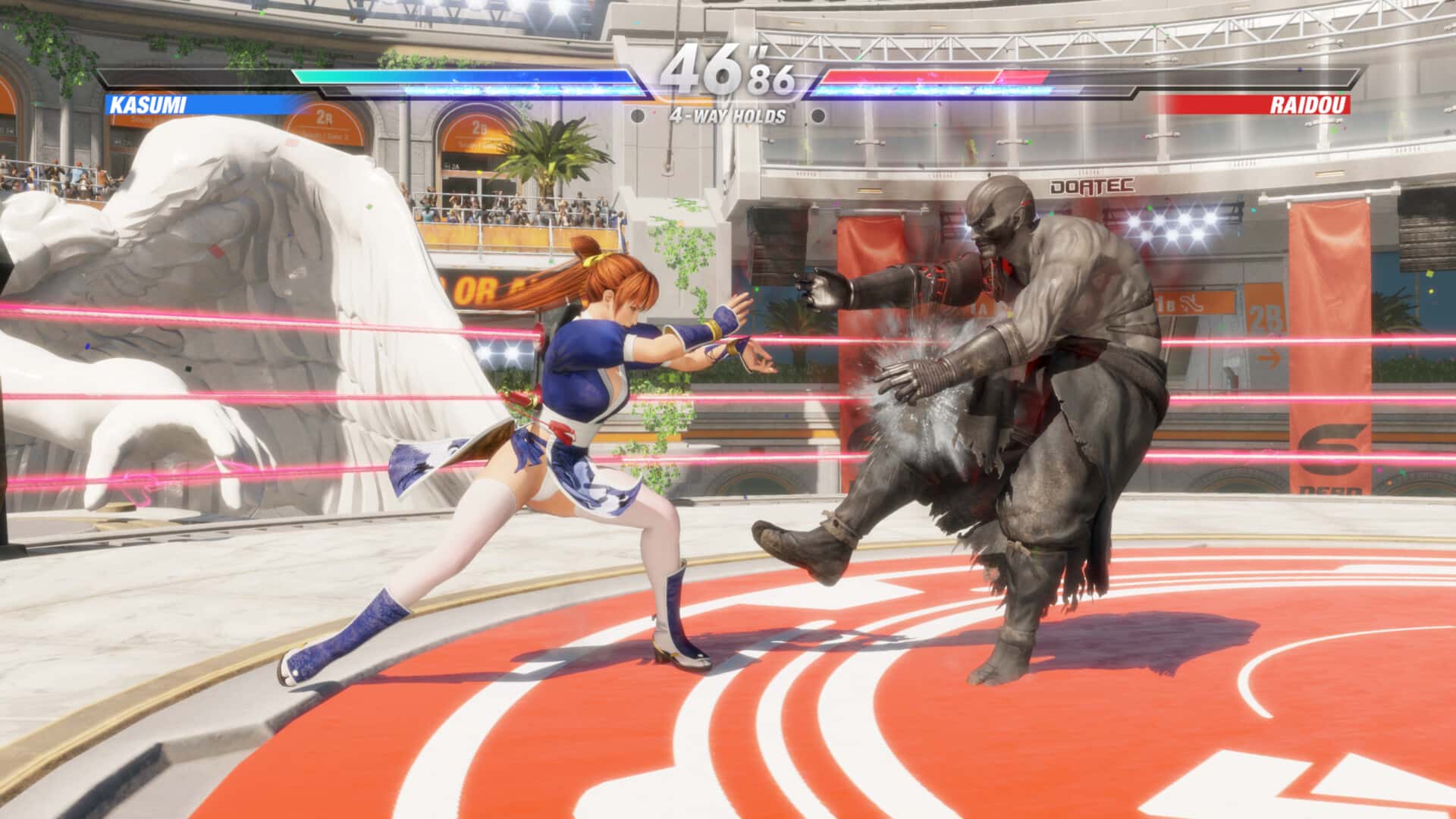 死或生6 最后一战 DEAD OR ALIVE 6 Last Round 中文版
