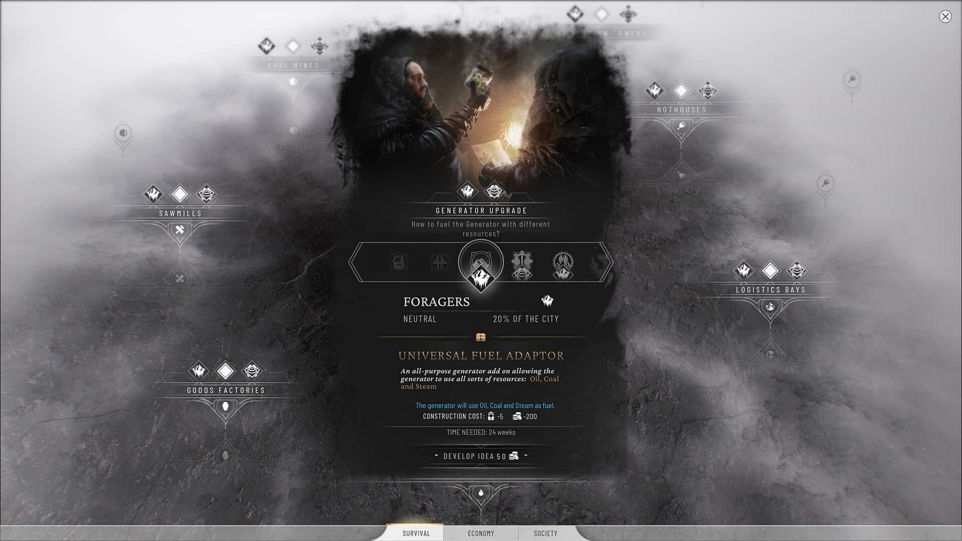 冰汽时代2 Frostpunk 2 中文版