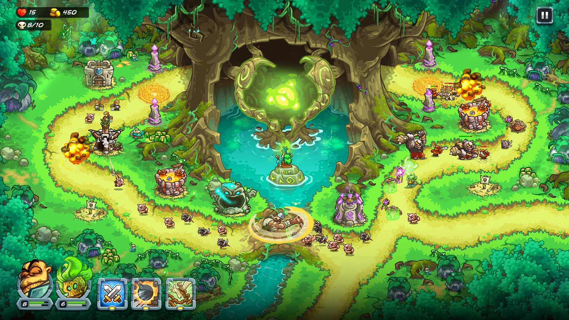 王国保卫战5 联盟 Kingdom Rush Alliance 中文版